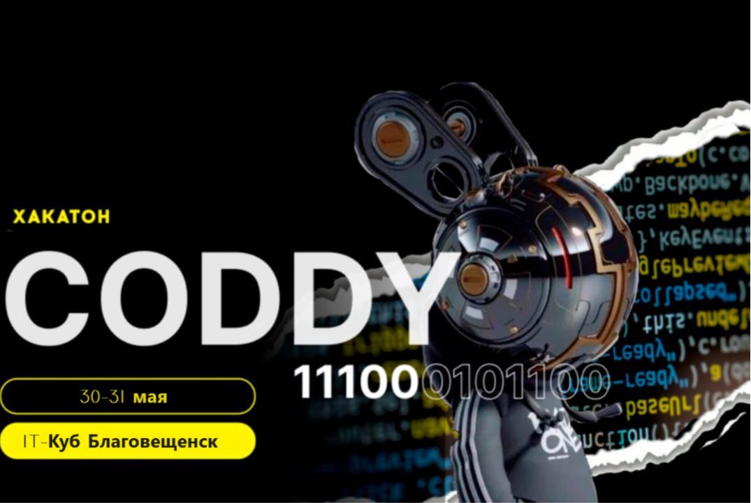 Соревнование для юных программистов хакатон «Coddy11100» пройдет в Приамурье