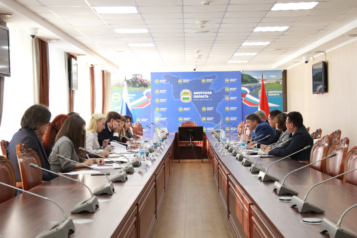 Приамурье и Якутия обсудили возможные варианты развития транспортного коридора Джалинда-Мохэ