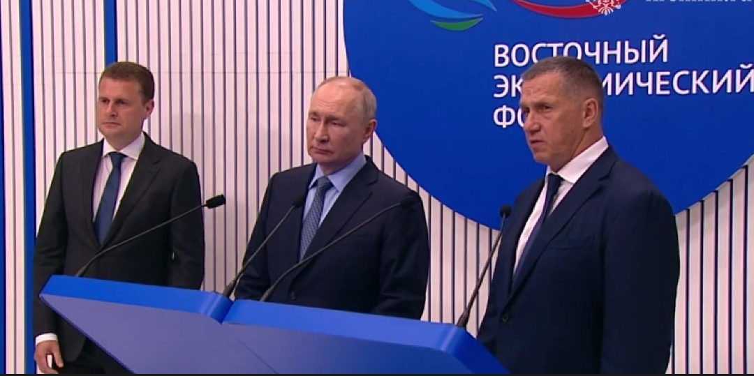 Владимир Путин дал старт крупнейшему производству титаномагнетитовых и ильменитовых концентратов в Амурской области