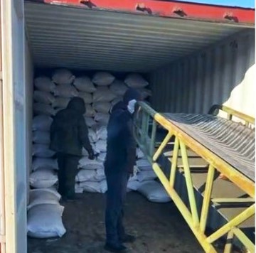 Шесть контейнеров сои ушли в качестве пробной экспортной партии из Амурской области во Вьетнам