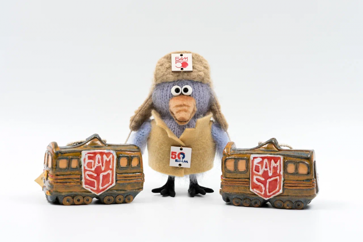 Символы 50-летия БАМа, мед и впервые косметику амурского производства представят на «Улице Дальнего Востока» в рамках ВЭФ 