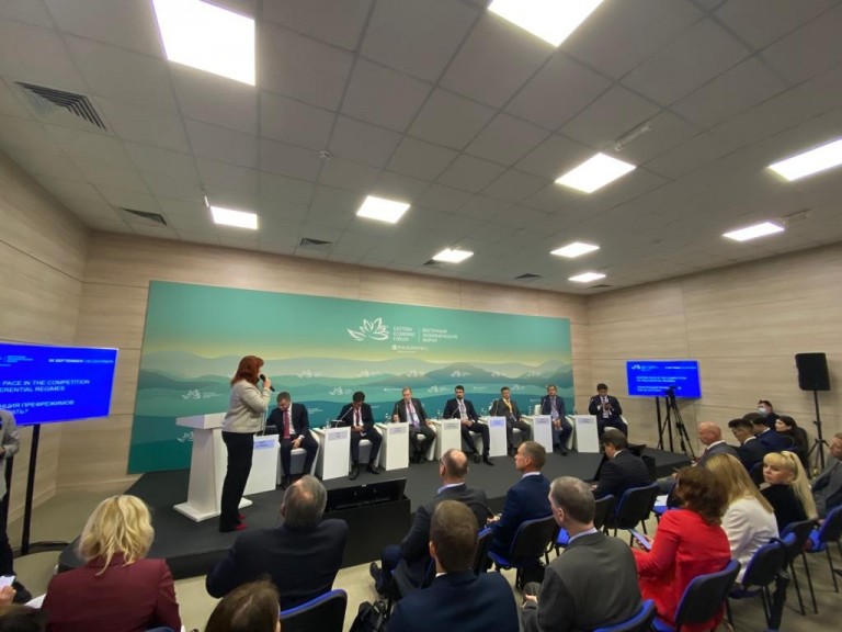 ВЭФ-2022: Амурская область предложила пересмотреть преференции в рамках ТОР