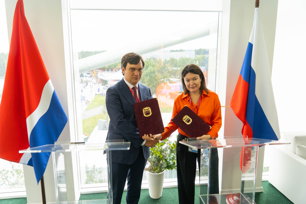 Амурская область и Страховой Дом ВСК договорились о развитии рынка страховых услуг для малого бизнеса и инвесторов