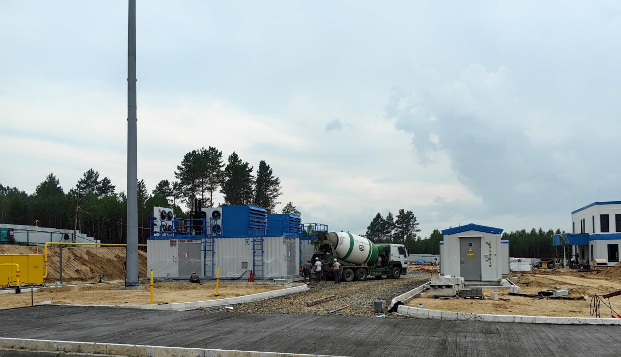 Комплекс сжижения природного газа в Амурской области готов более чем на 90%. 