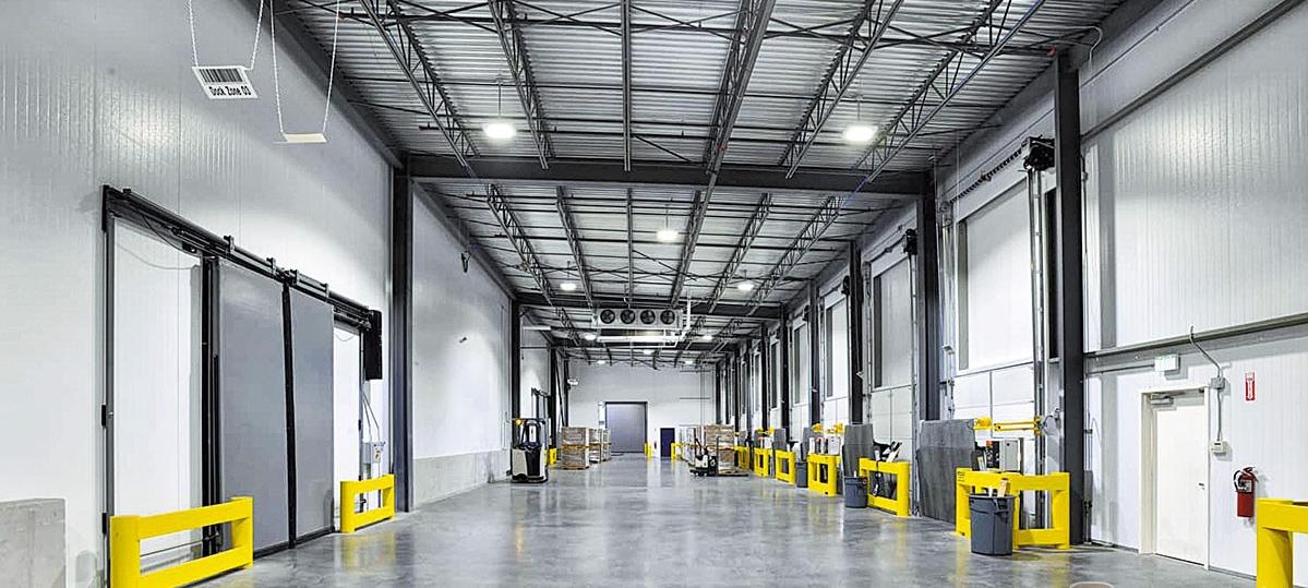 Мультипользовательские склады Light Industrial