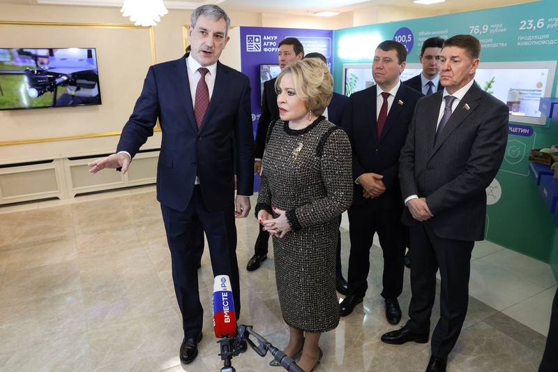 Динамично развивающийся регион Дальнего Востока: интерактивная экспозиция рассказала об Амурской области 