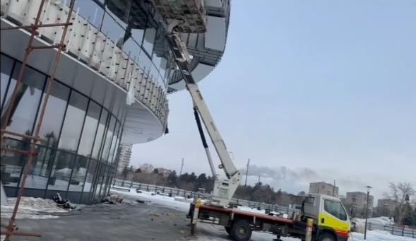 Строительно-монтажные работы в здании «Трибуны Холл» практически завершены