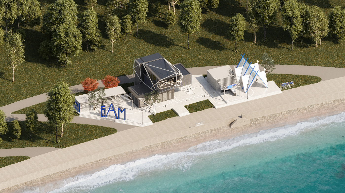 БАМ, дружба с Китаем и 165 лет Амурской области: на улице Дальнего Востока началось строительство павильона к ВЭФ-2023