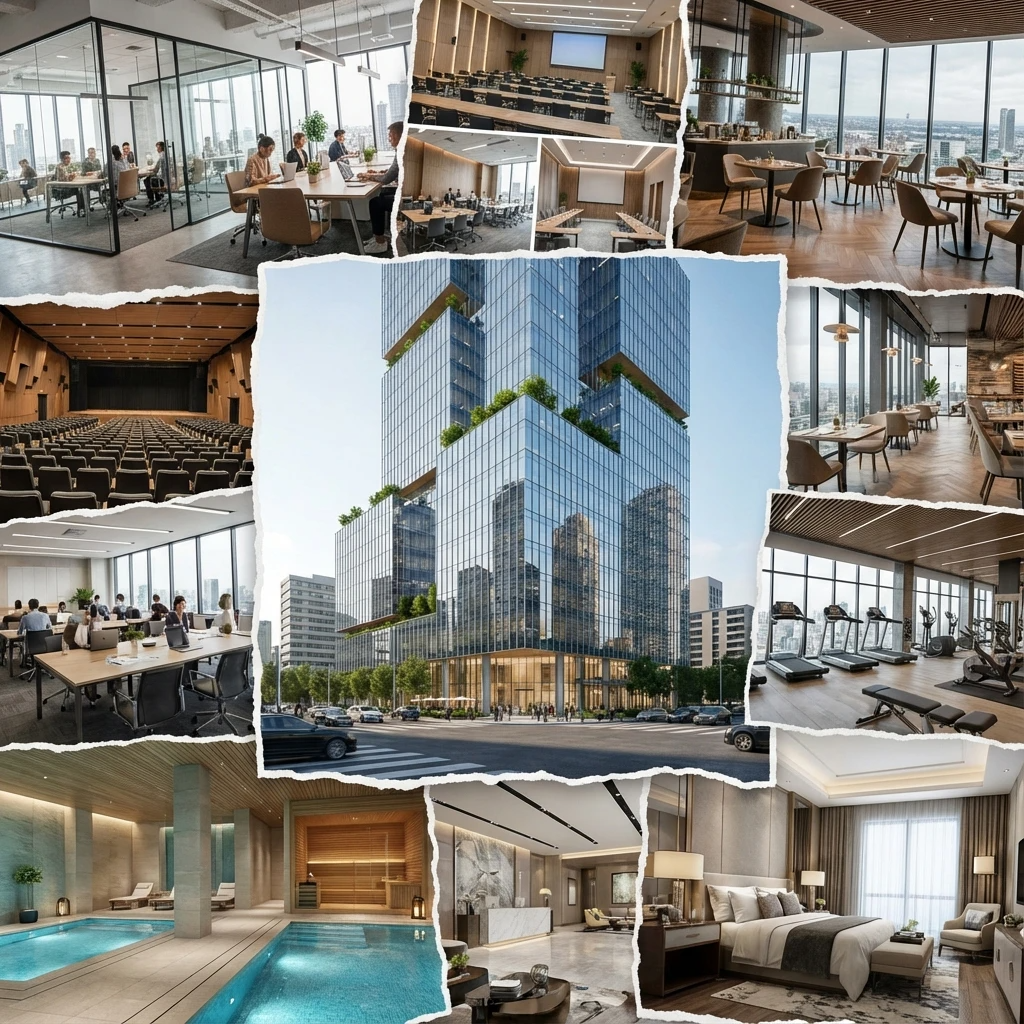 Строительство многофункциональной площадки на «Серебряной миле» в Благовещенске