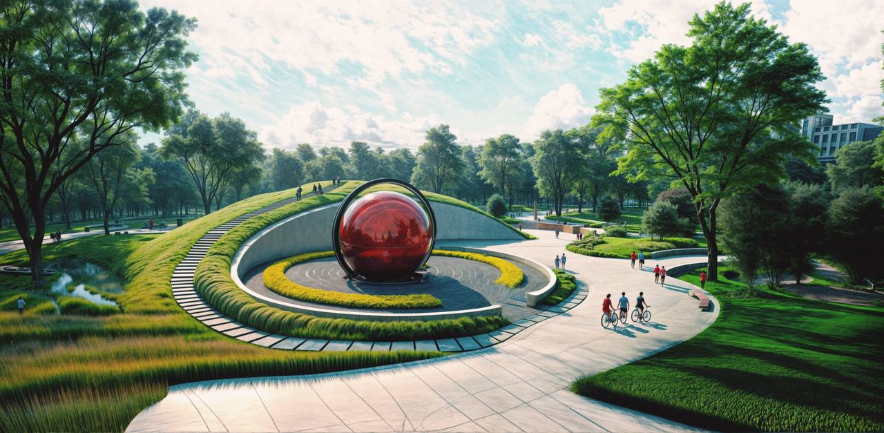 В Благовещенске заключена концессия на масштабную реконструкцию городского парка культуры и отдыха