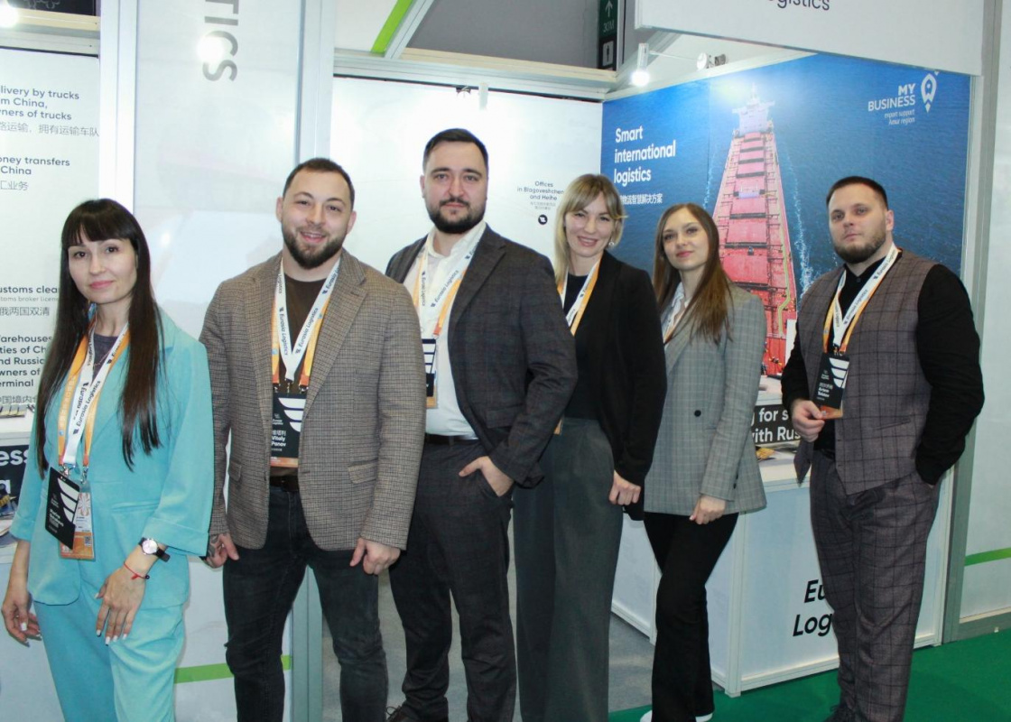 Амурская компания «Евразия групп» стала участником китайской выставки China International Import Expo (CIIE) -2024, прошедшей в городе Шанхае