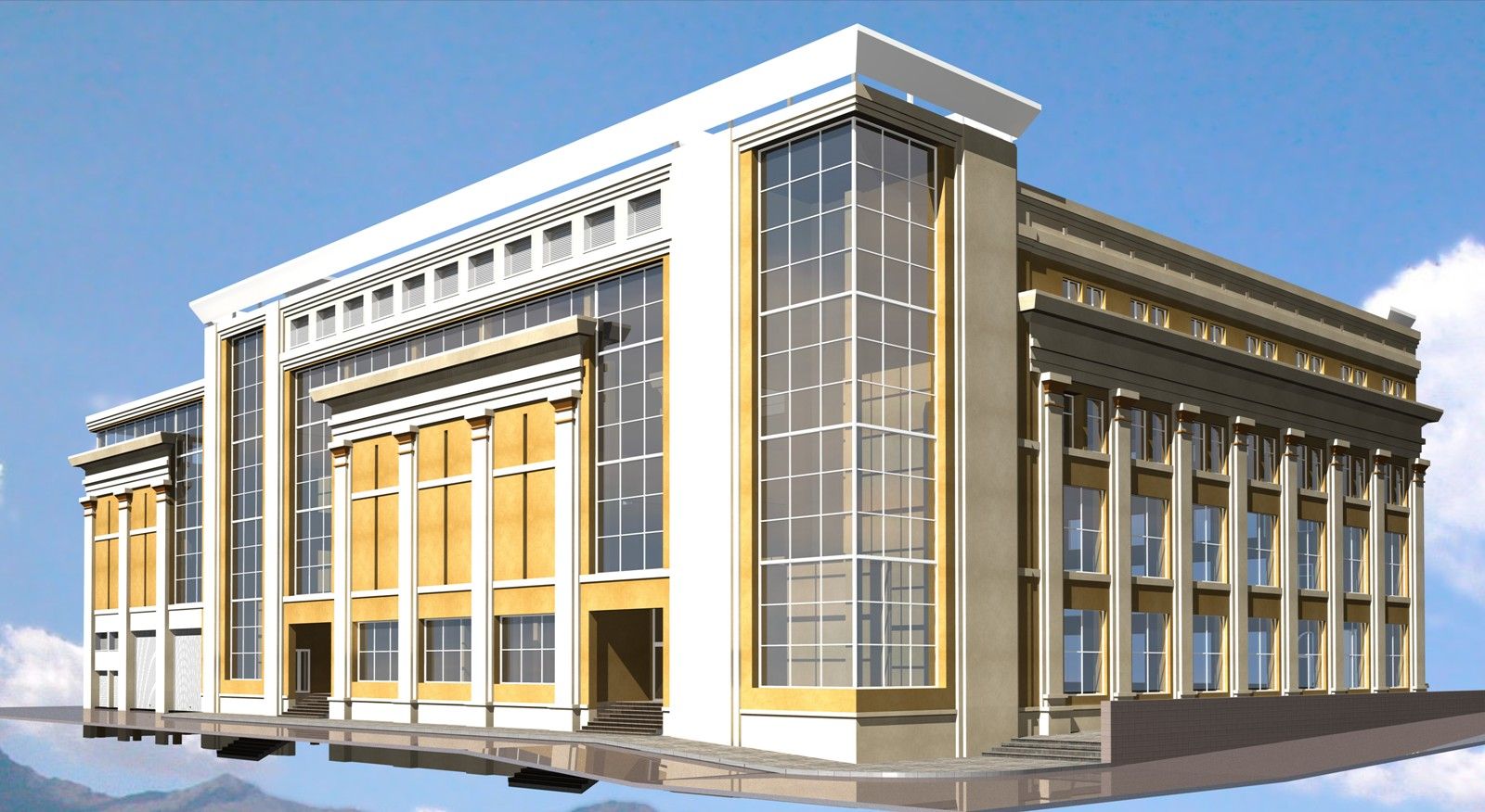 Реконструкция гостиницы «Юность»