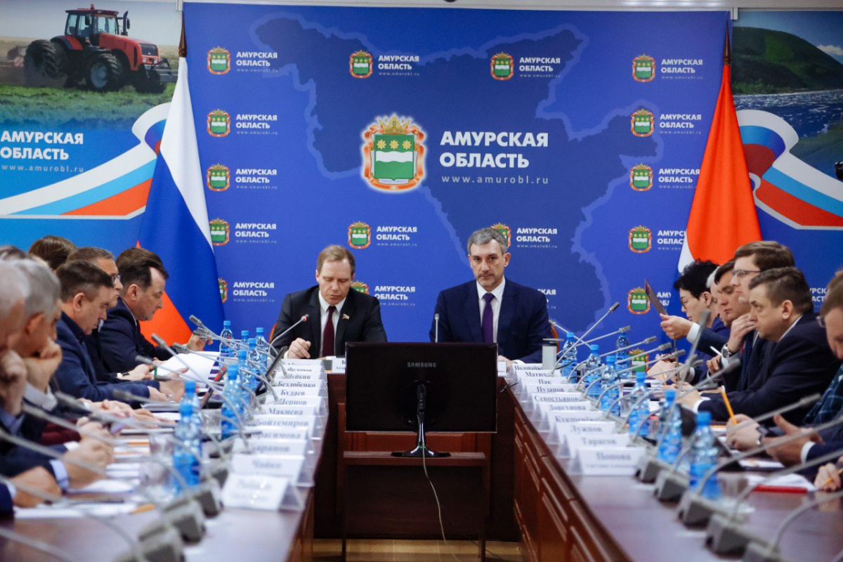 ВЭБ.РФ поддержит инвесторов будущего индустриального парка вблизи Свободного