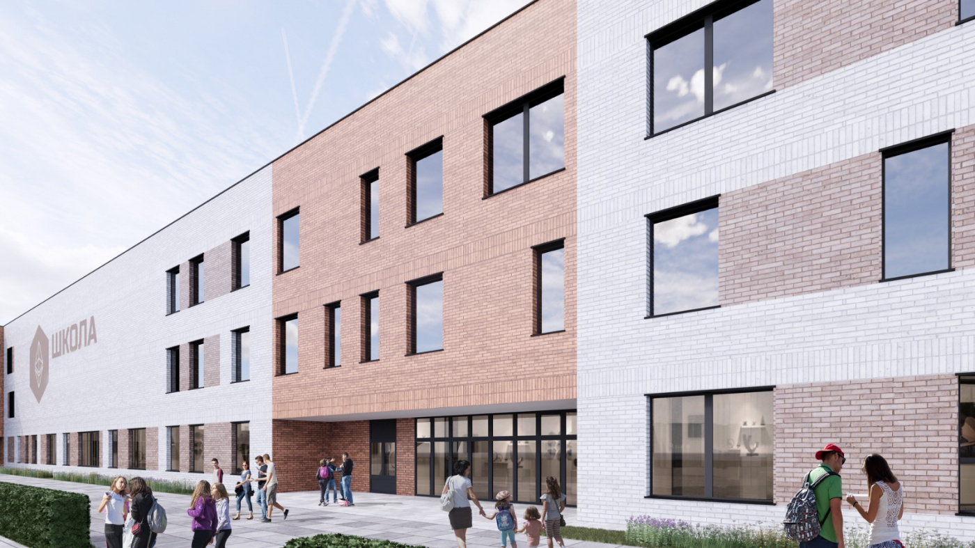 Новая школа с бассейном на 1200 мест откроется в Северном микрорайоне Благовещенска в 2025 году