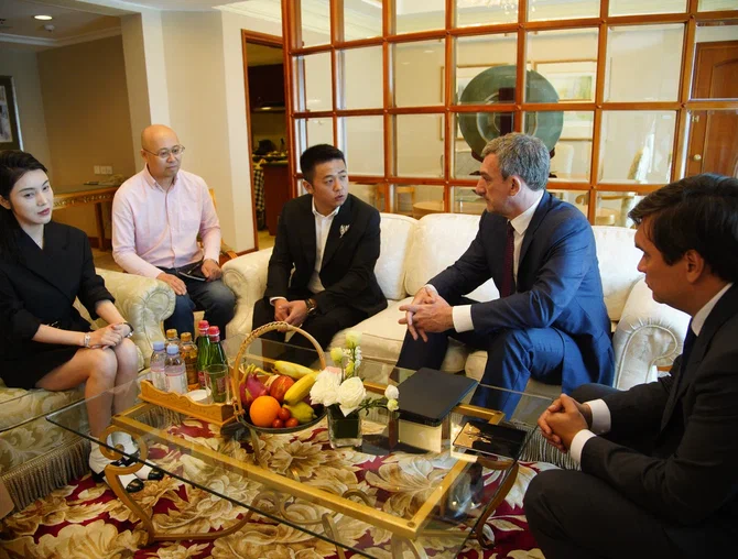 Крупная Китайская корпорация заинтересована в сотрудничестве с Амурской областью