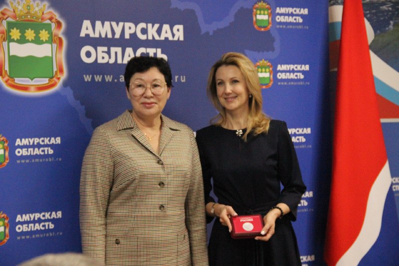 Итоги участия Приамурья в международной выставке-форуме «Россия» подвели в Правительстве региона