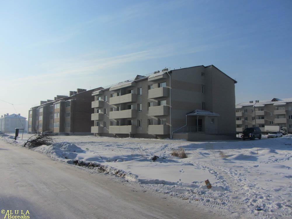 Застройка Северного жилого микрорайона