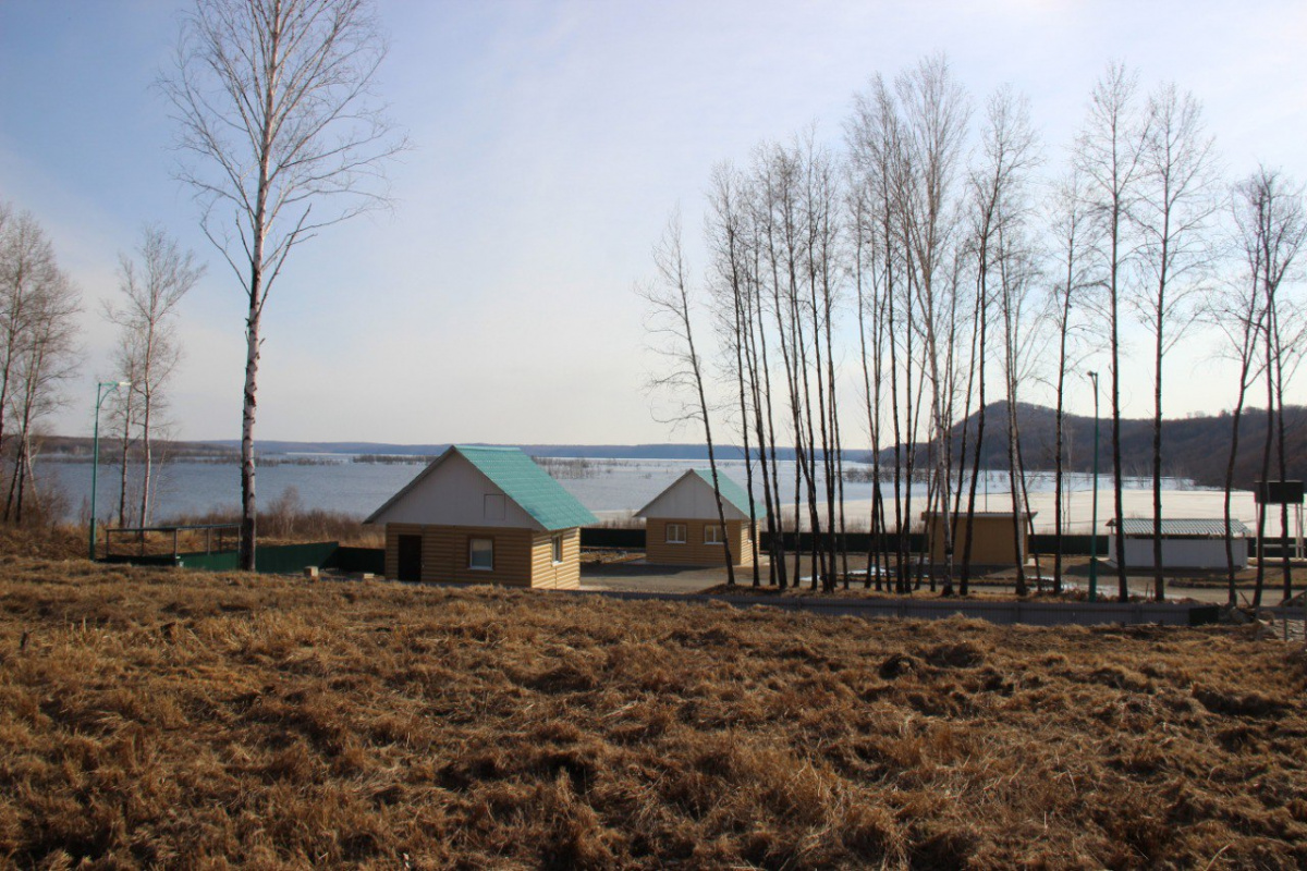 В живописном уголке Приамурья продается объект, на базе которого возможно реализовать проект туристической направленности