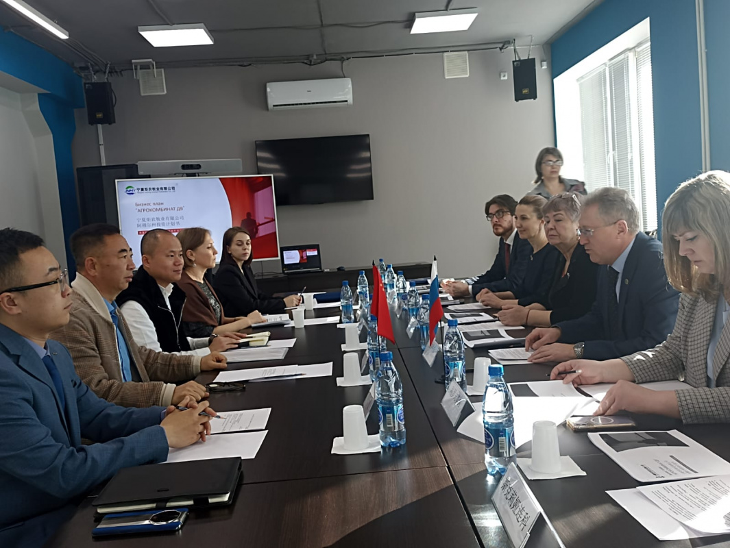 Китайская компания намерена построить в Приамурье завод по переработке сельхозпродукции
