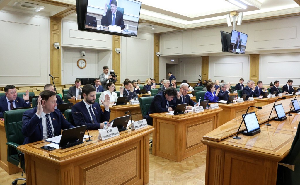Сенаторы поддержали проекты по развитию инфраструктуры Амурской области