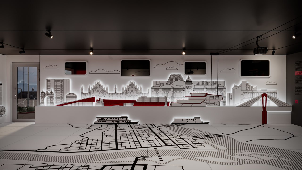 Впервые демонстрируем, как будет выглядеть павильон Амурской области на ВЭФ-2025