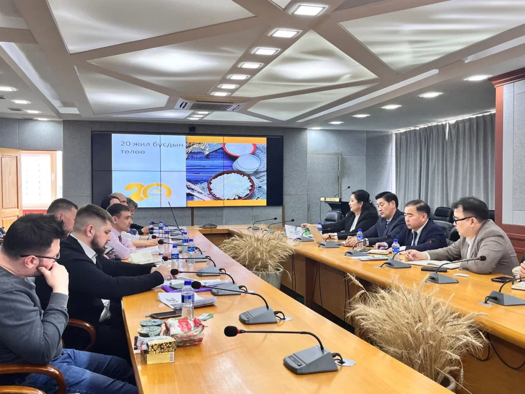 От творожных сырков и гречки до газовых горелок: амурские предприятия презентовали в Монголии свою продукцию