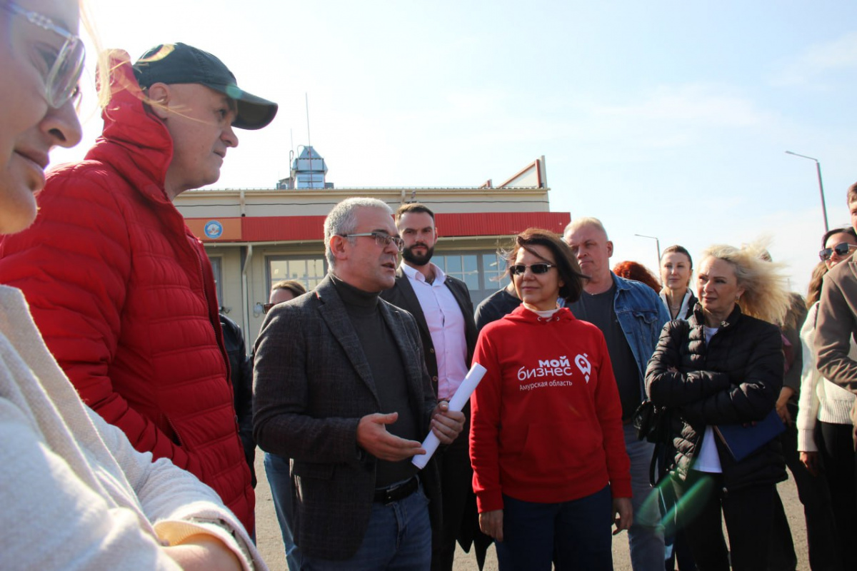 «Экскурсия на АГХК позволяет понять масштаб развития города Свободного и региона»