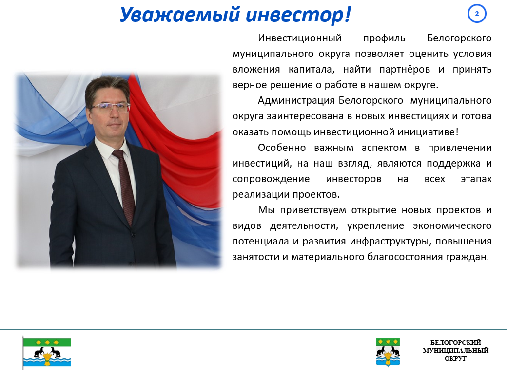 Инвестиционный профиль