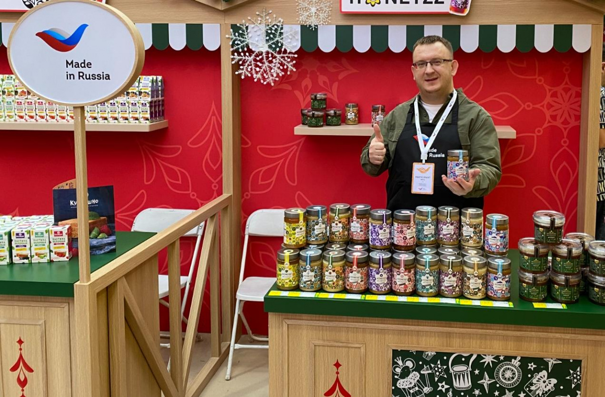 Амурские компании участвуют в фестивале-ярмарке «Сделано в России» в Китае