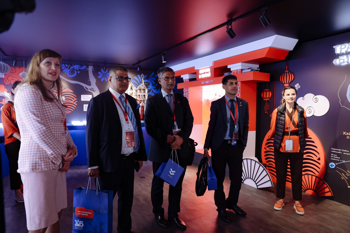 Амурская область и Индийский Бизнес Альянс определили перспективные пути двухстороннего сотрудничества