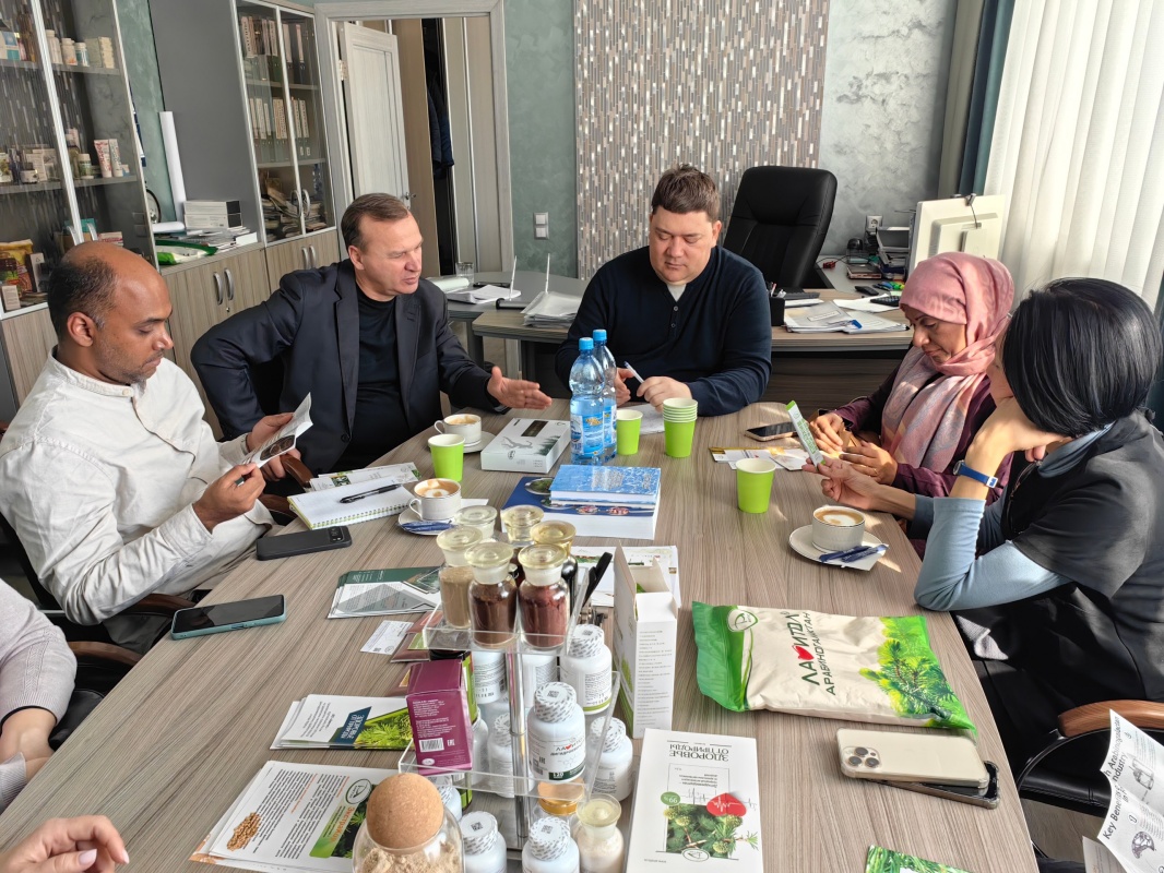 Амурскую область с реверсной бизнес-миссией посетила делегация из Малайзии