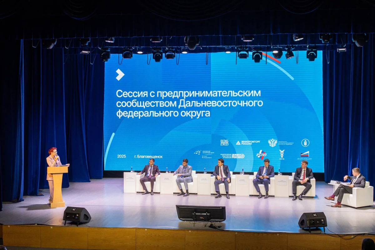 Вопросы экспортной деятельности и меры поддержки экспортеров озвучили на сессии с предпринимательским сообществом ДФО