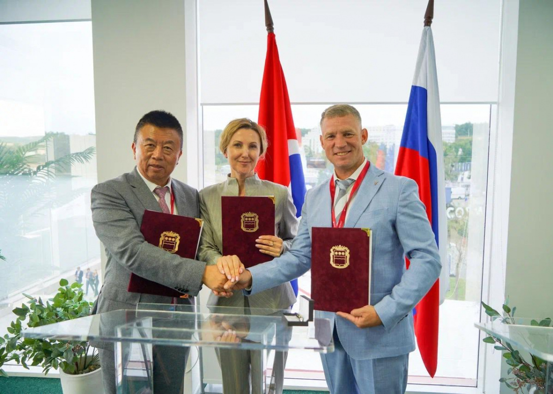 Амурская область будет развивать сотрудничество с бизнесом южной части Китая