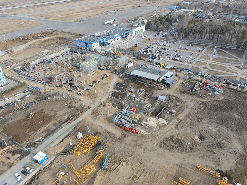 Кредит более 12,1 млрд рублей предоставит ВЭБ.РФ для строительства нового аэровокзального комплекса и аэродромной инфраструктуры Благовещенска