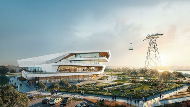 Для канатной дороги через Амур разработают проект благоустройства территории