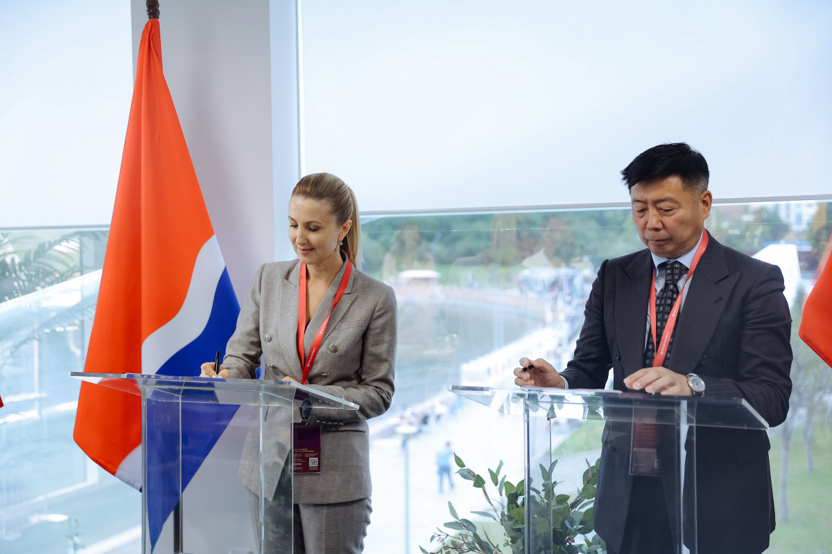 Китайская корпорация намерена создать индустриальный парк по производству интеллектуального оборудования в Благовещенском районе