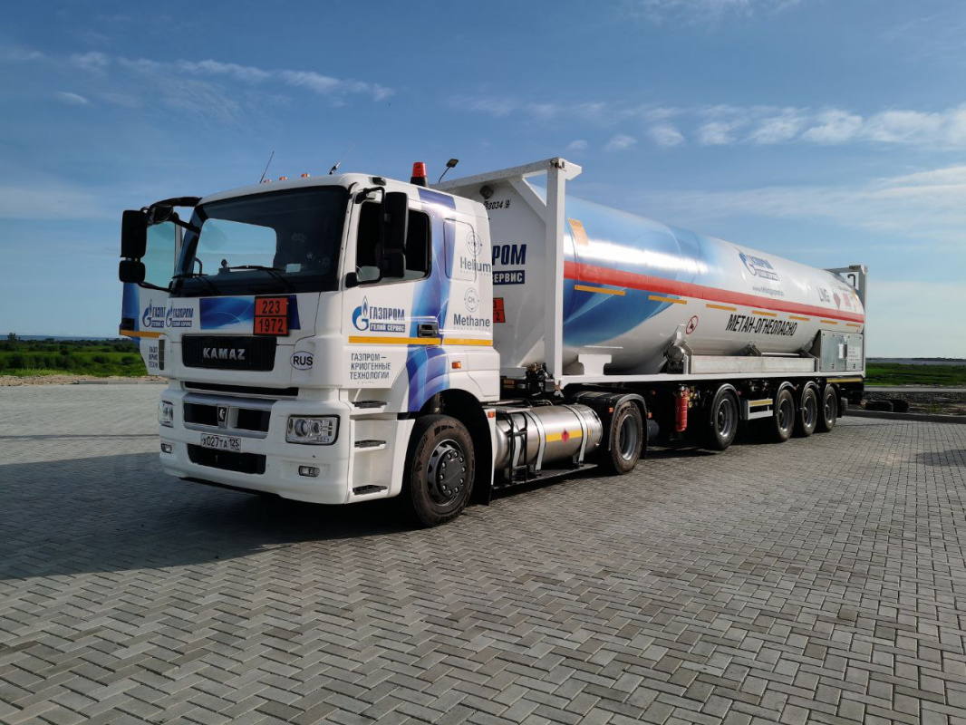 Впервые по международному мосту Благовещенск – Хэйхэ в Китай доставили опасный груз - сжиженный газ