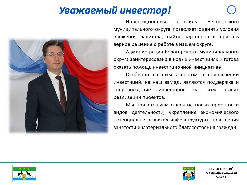 Инвестиционный профиль