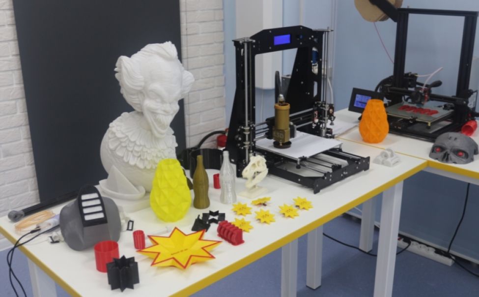 Строительство 3D-лаборатории