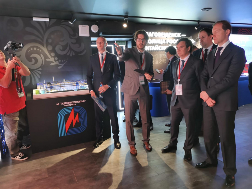 Амурская область презентовала Правительству РФ проект индустриального парка в Свободненском районе