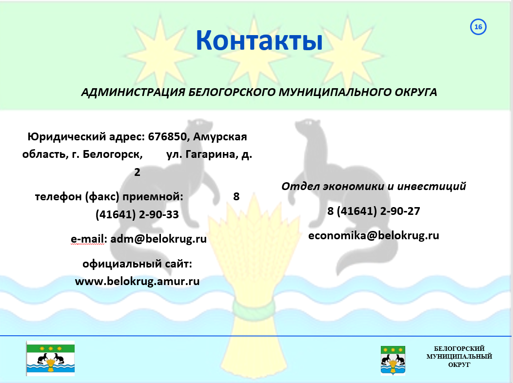 Инвестиционный профиль