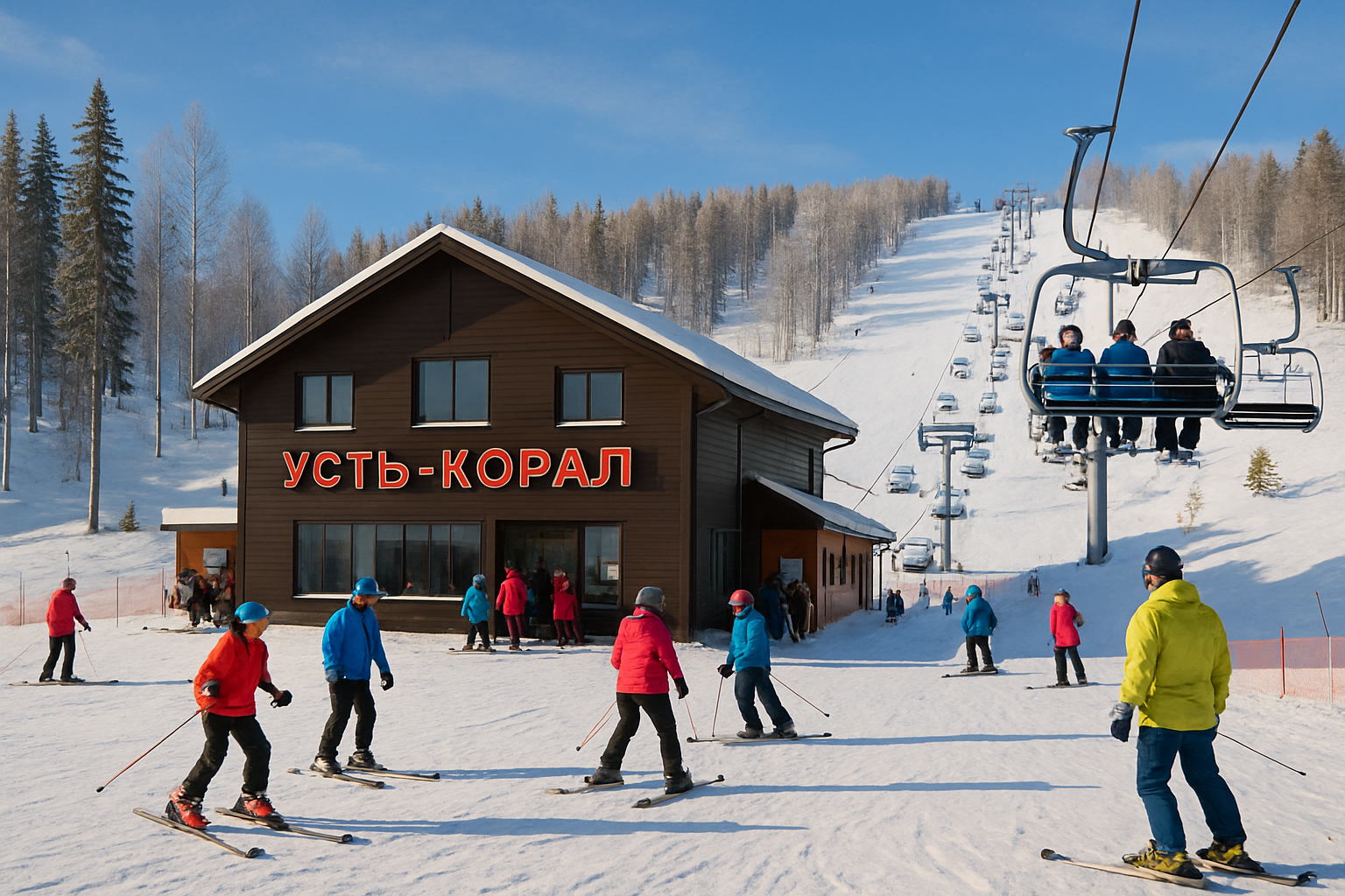 Горнолыжный комплекс «Усть-Корал»