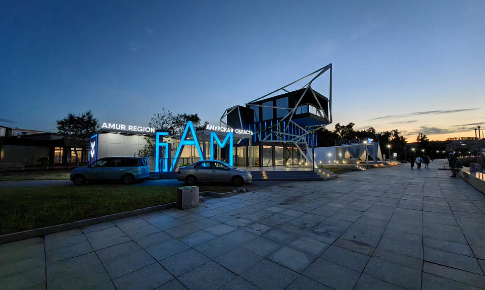 Павильон Амурской области на ВЭФ готов на 100% 