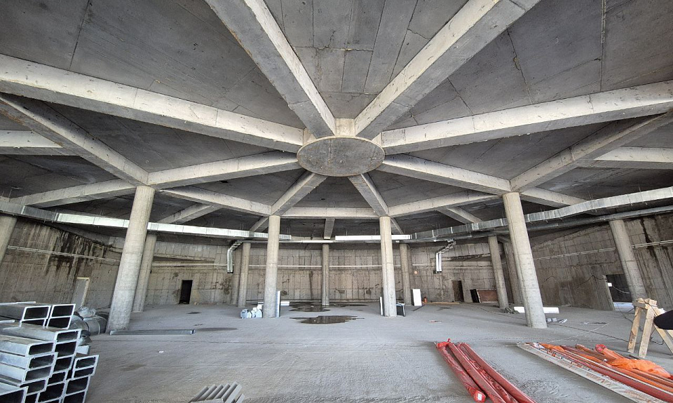 Два музея и детский центр: перспективы Трибуна-холла в Благовещенске