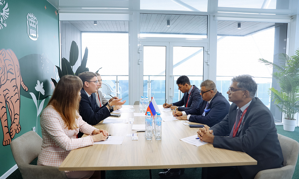 Амурская область и Индийский Бизнес Альянс определили перспективные пути двухстороннего сотрудничества