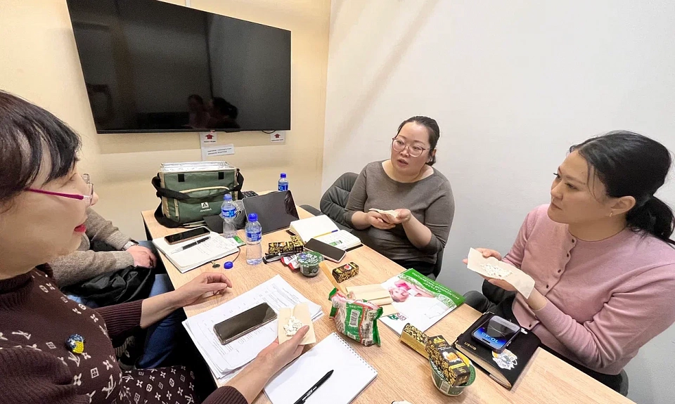 От творожных сырков и гречки до газовых горелок: амурские предприятия презентовали в Монголии свою продукцию