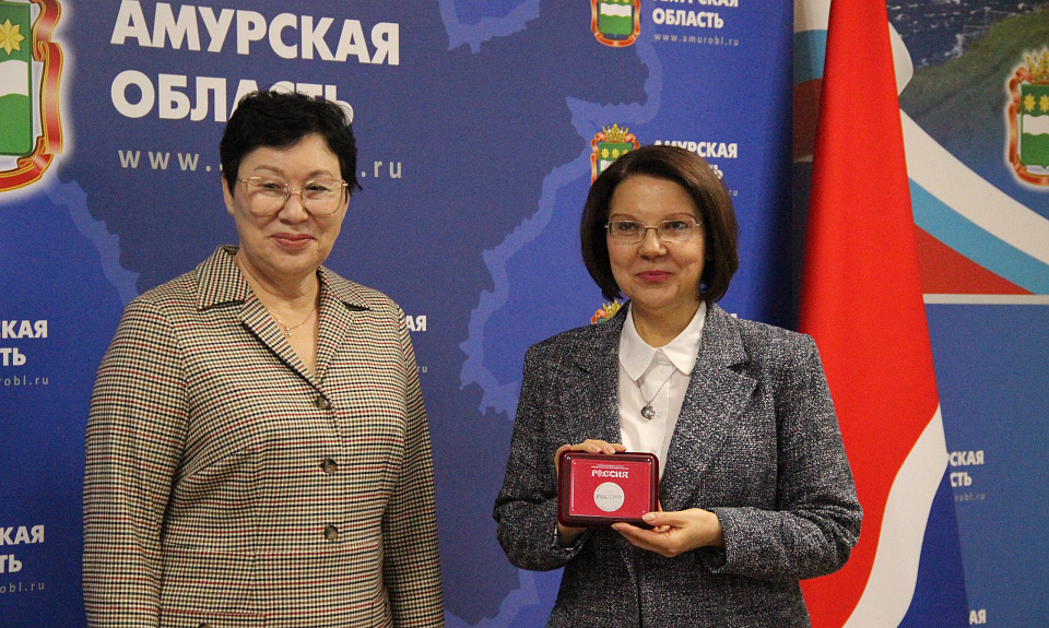 Итоги участия Приамурья в международной выставке-форуме «Россия» подвели в Правительстве региона