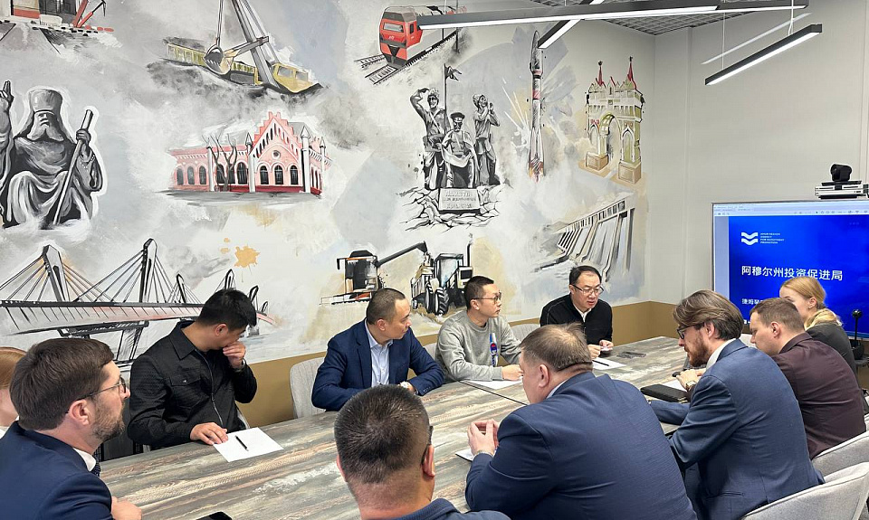 Представители иностранных компаний в 2024 году стали чаще обращаться в Агентство Амурской области по привлечению инвестиций 