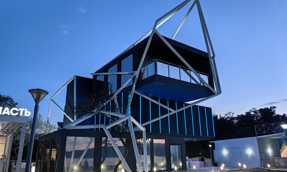 Павильон Амурской области на ВЭФ готов на 100% 