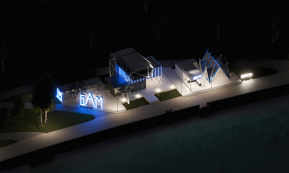 БАМ, дружба с Китаем и 165 лет Амурской области: на улице Дальнего Востока началось строительство павильона к ВЭФ-2023